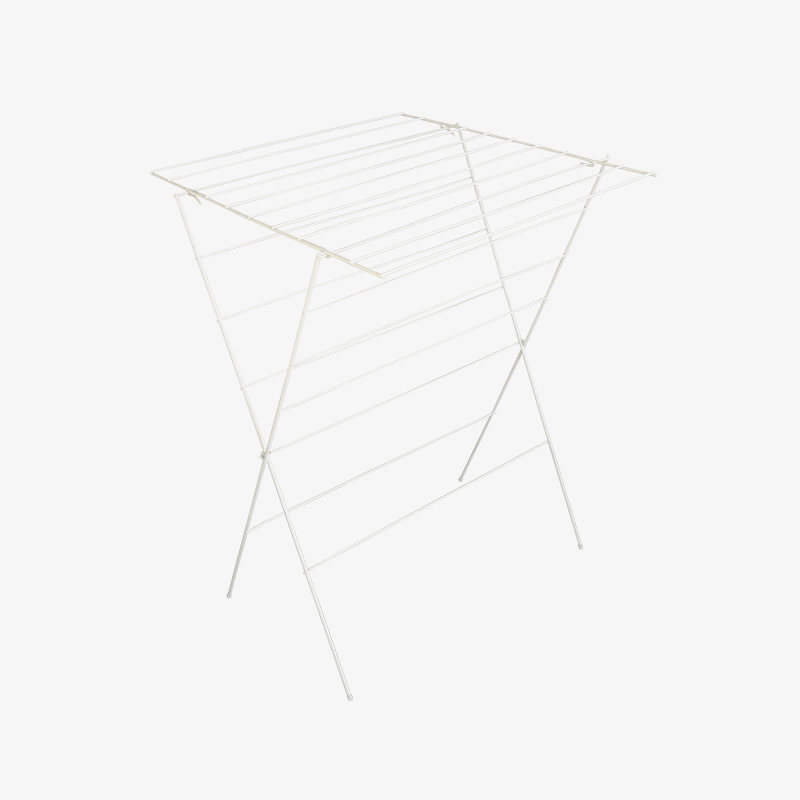 실내 및 실외용 튼튼한 접이식 세탁물 건조대