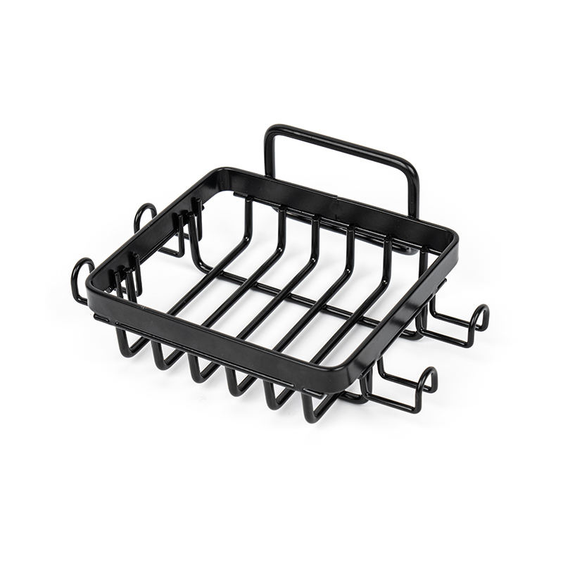 샤워용 블랙 스테인레스 스틸 바 비누 홀더