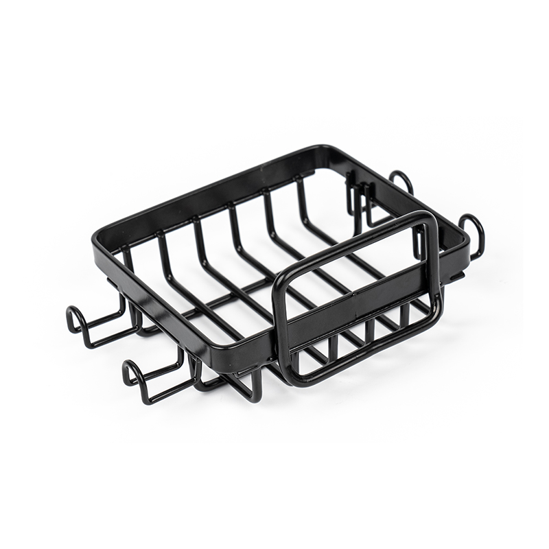 샤워용 블랙 스테인레스 스틸 바 비누 홀더