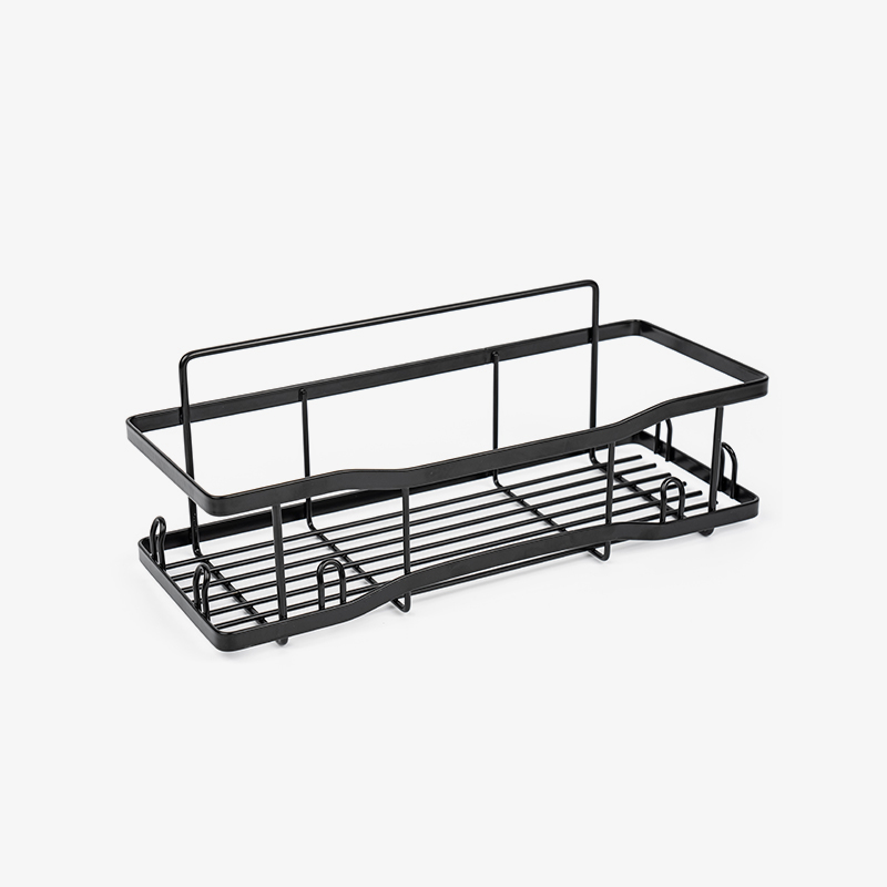 주방 및 욕실용 벽걸이형 금속 와이어 보관 바구니