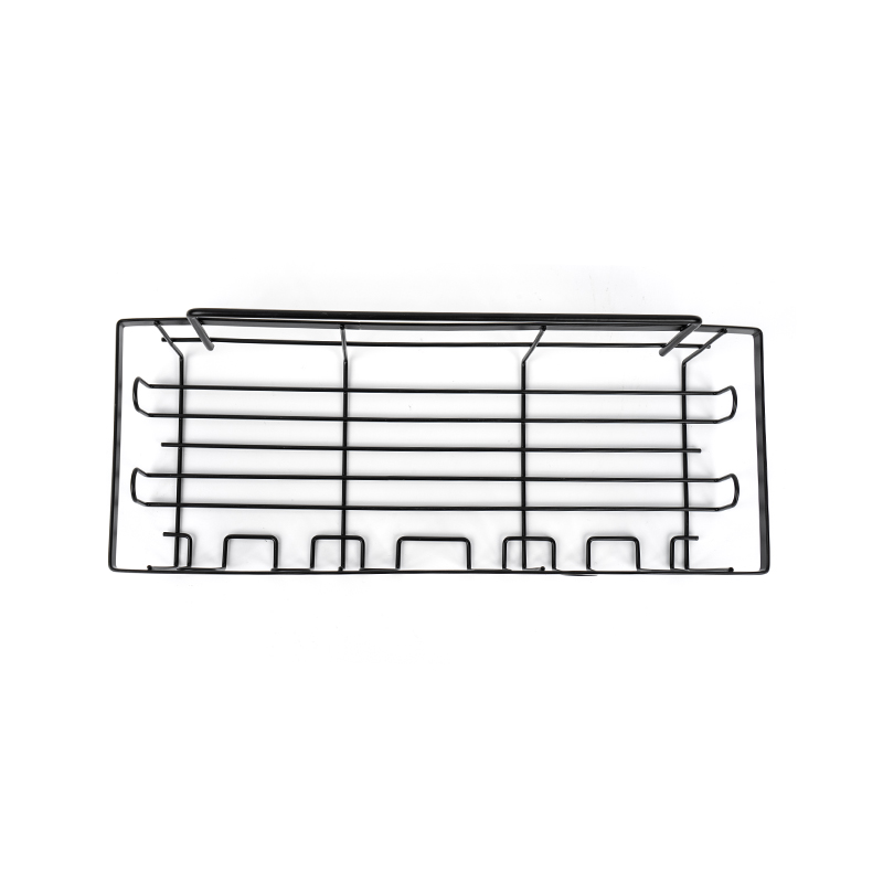 드릴이 필요 없는 벽걸이형 주방 스파이스 랙