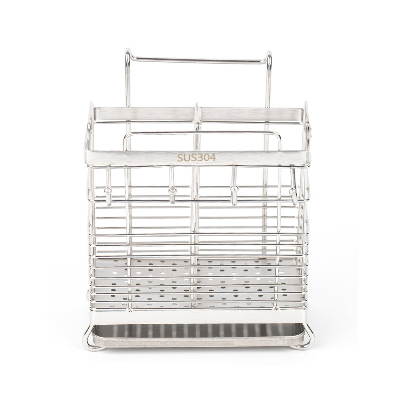 304 스테인레스 스틸 주방 용품 젓가락 홀더 건조