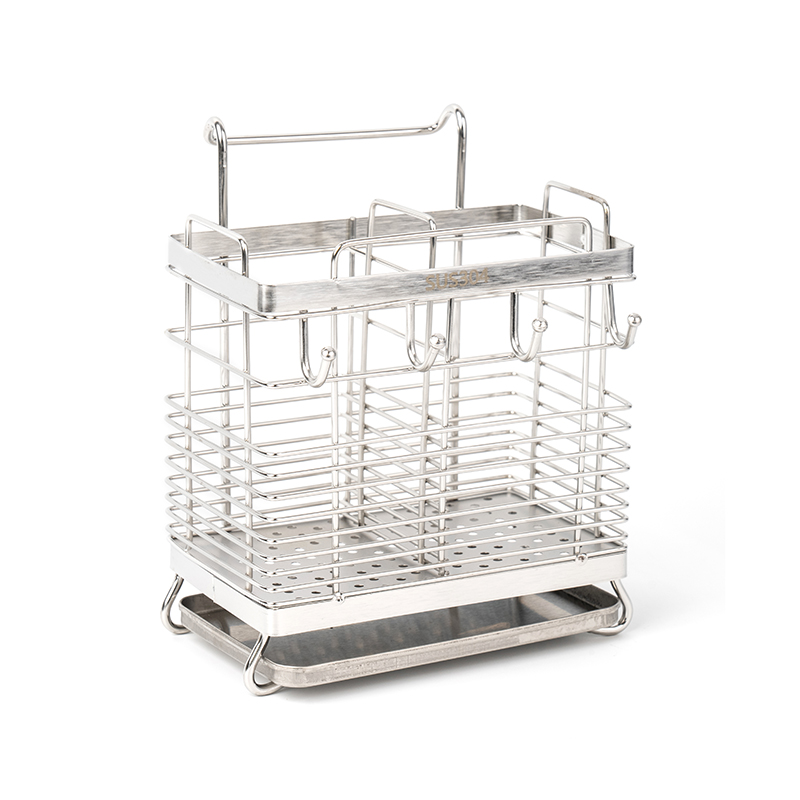 304 스테인레스 스틸 주방 용품 젓가락 홀더 건조