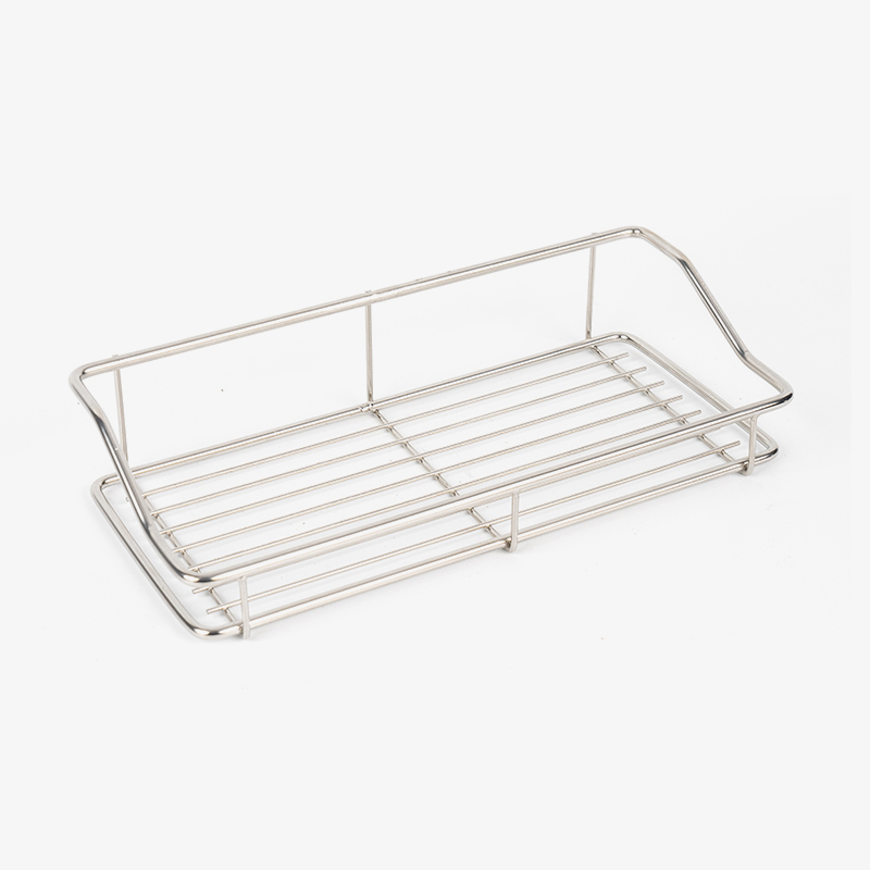 스테인레스 스틸 노 드릴 욕실 보관 선반