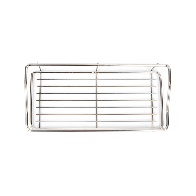 스테인레스 스틸 노 드릴 욕실 보관 선반