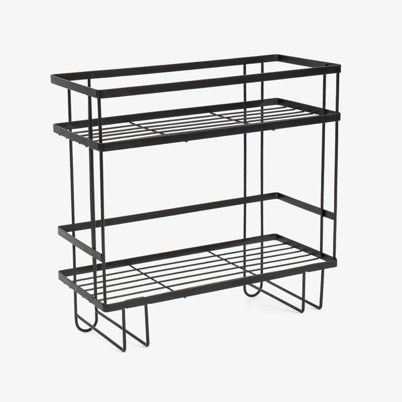 더블 레이어 벽걸이 선반