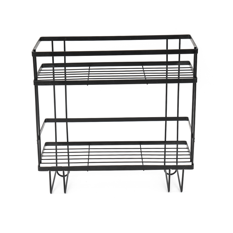 더블 레이어 벽걸이 선반