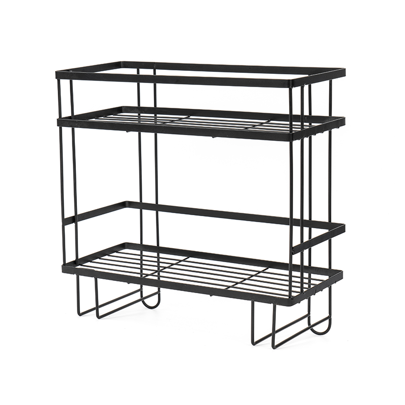 더블 레이어 벽걸이 선반