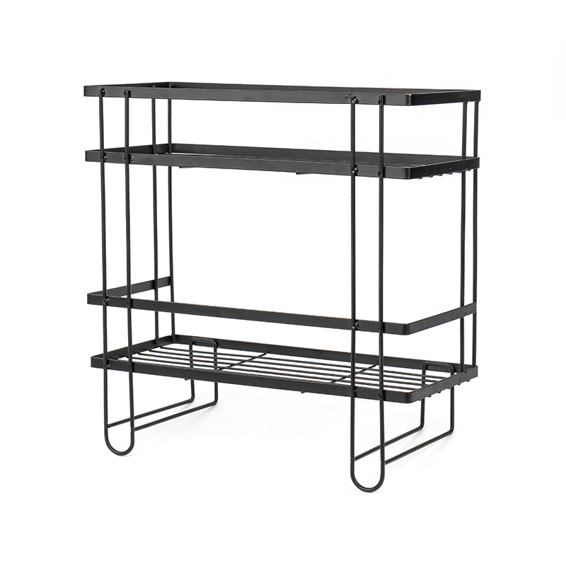 더블 레이어 벽걸이 선반