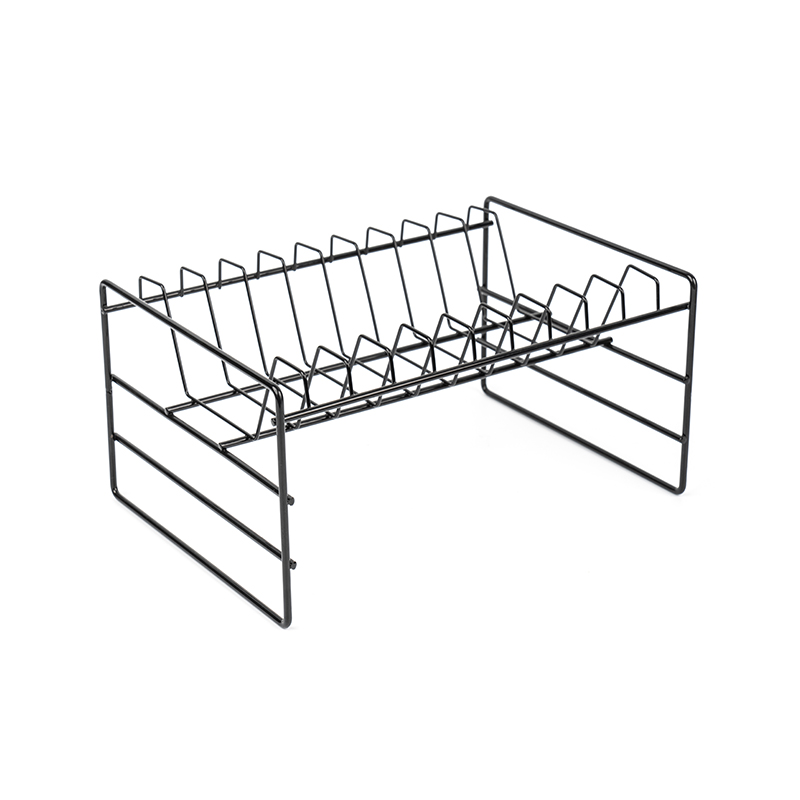 기구용 검정색 다기능 싱크 보관함