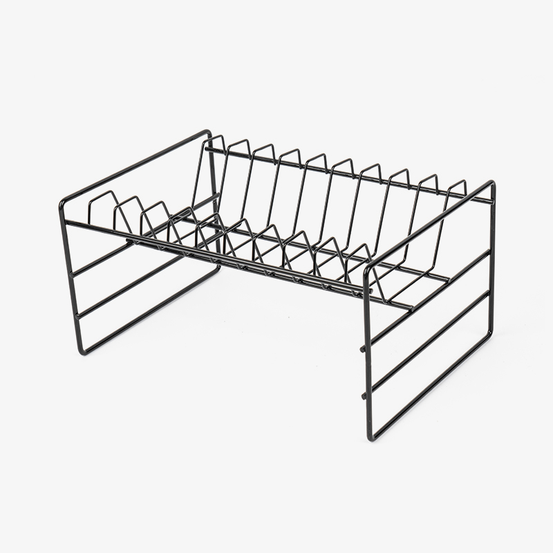 기구용 검정색 다기능 싱크 보관함