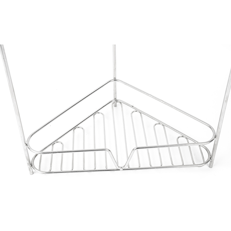 3단 코너 욕실 정리 선반