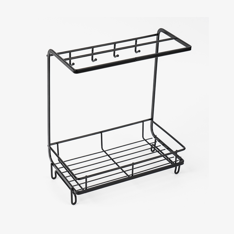 주방 싱크대 캐디(스펀지 및 행주 홀더 포함)