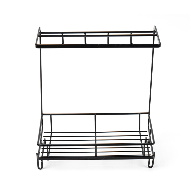 주방 싱크대 캐디(스펀지 및 행주 홀더 포함)