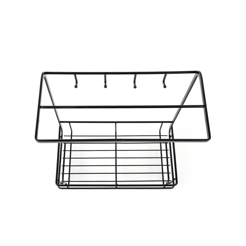 주방 싱크대 캐디(스펀지 및 행주 홀더 포함)