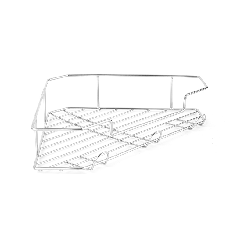 304 스테인레스 스틸 벽걸이 형 샤워 캐디 코너 선반