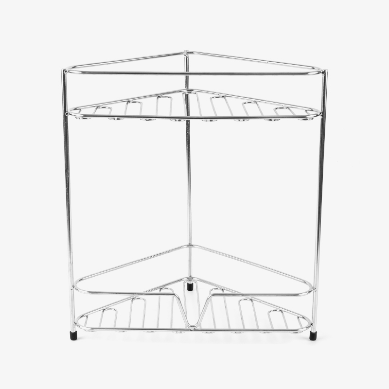 코너 욕실 카운터 정리 선반