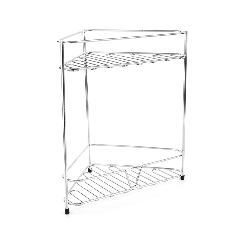 코너 욕실 카운터 정리 선반