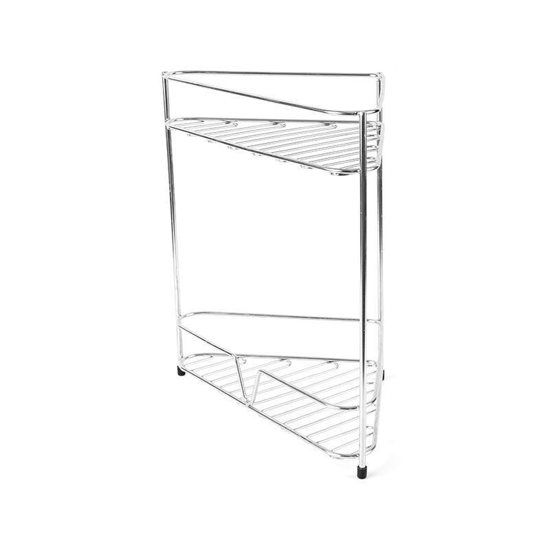 코너 욕실 카운터 정리 선반