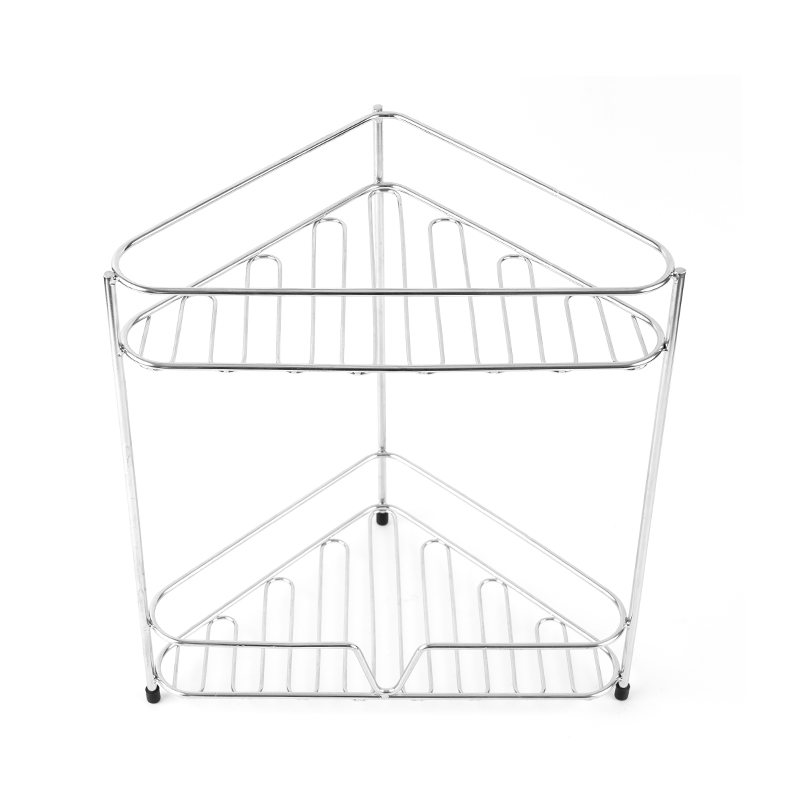 코너 욕실 카운터 정리 선반