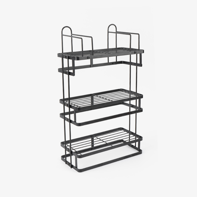 주방 및 차고용 3단 조절식 금속 보관함