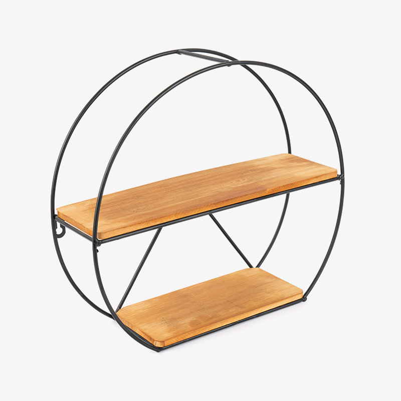 주방용 황금 벽 선반 및 걸이 보관 바구니