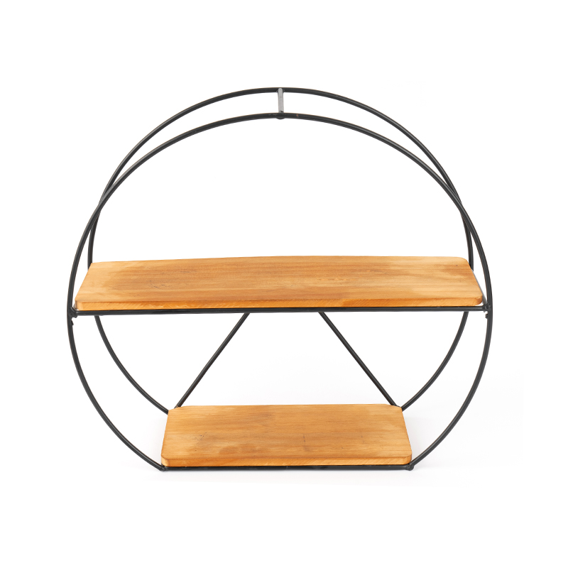 주방용 황금 벽 선반 및 걸이 보관 바구니