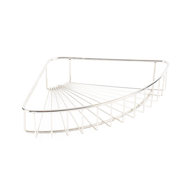 후크가 있는 스테인레스 스틸 벽걸이 샤워 캐디