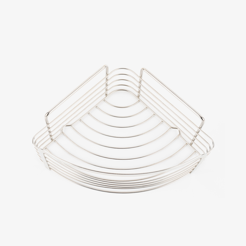 코너 샤워 캐디 벽걸이형 접착제 포함