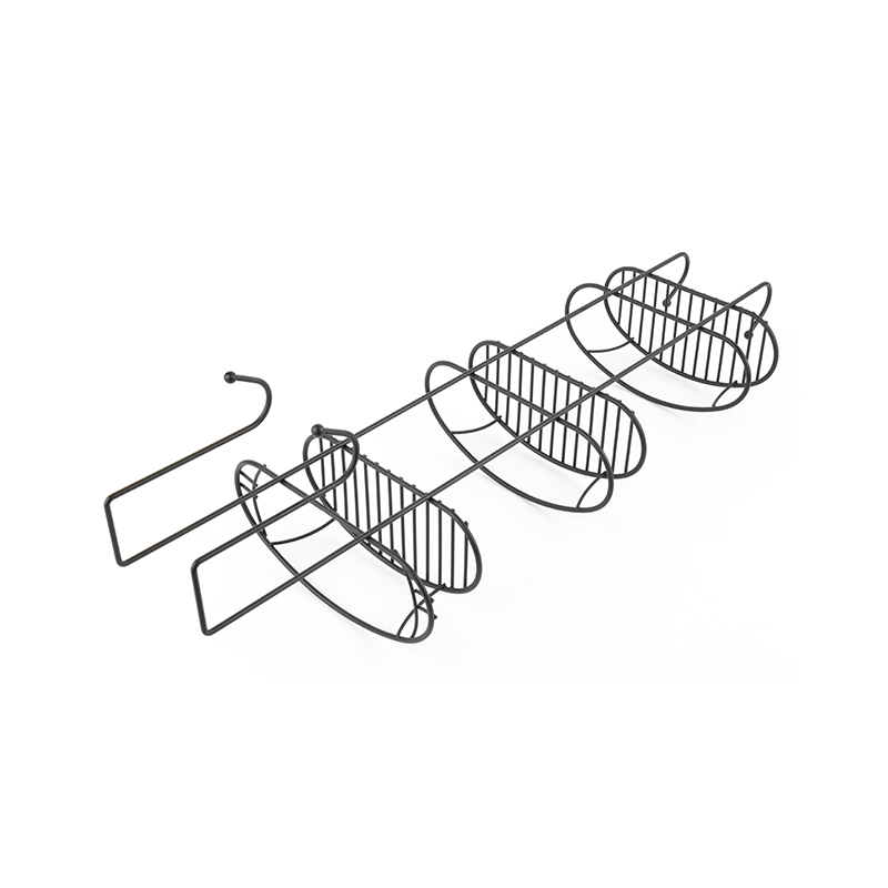 주방 및 욕실 보관을 위한 3단 걸이 바구니 세트