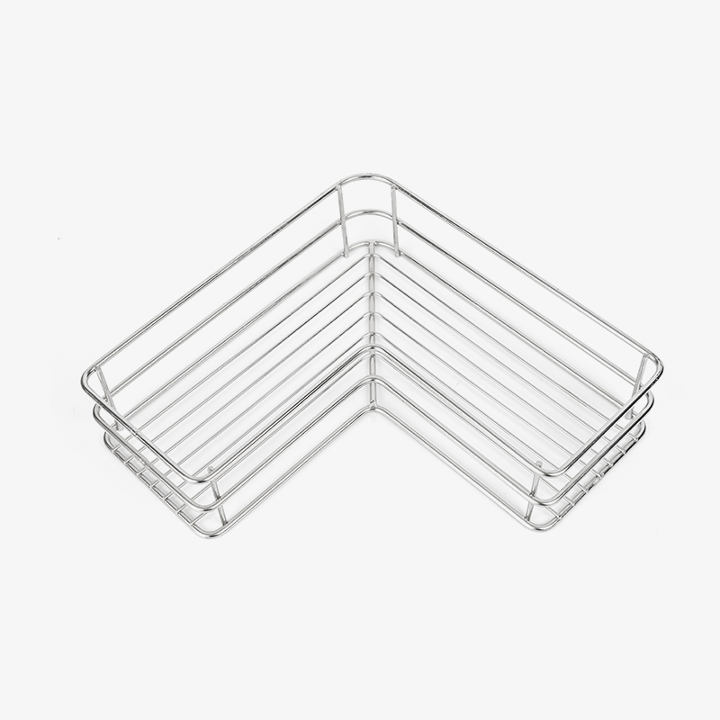 접착제가 포함된 SUS304 스테인레스 스틸 코너 샤워 캐디