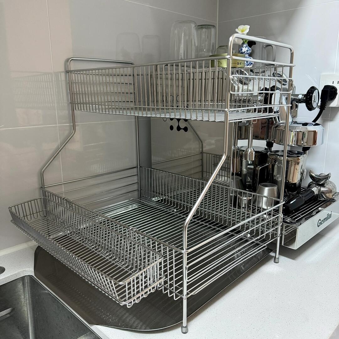 스테인레스 스틸 그릇 선반으로 저장 공간을 최대화하는 방법: 실용적인 팁